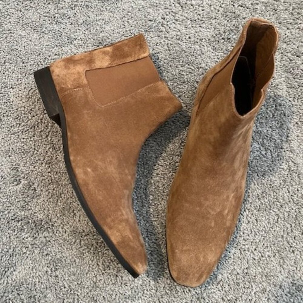 Suede Chelsea Boots sz 11